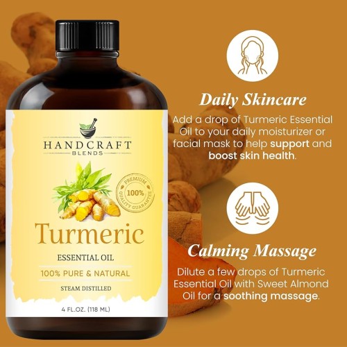 Turmeric Oil